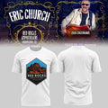 Eric Church Live At Red Rocks Amphitheatre T-Shirt Eric Church Tour Merch 2026 Fan Gifts - Loomnari