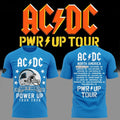 Florida Panthers X AC DC Power Up Tour 2026 T-Shirt AC DC Merch Best Gift For Rock Band Fans - Loomnari