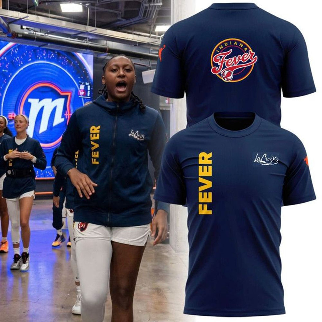 Indiana Fever 2026 Lacroix Matching T-Shirt Indiana Fever Merch Gift For Basketball Fans - Loomnari
