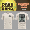 Dave Matthews Band Summer Tour 2026 At Grand Rapids Mi T-Shirt DMB Merch Gift For Rock Fans - Loomnari