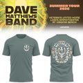 Dave Matthews Band Summer Tour 2026 At Texas T-Shirt DMB Tour Merch Present For Rock Fans - Loomnari