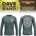 Dave Matthews Band Summer Tour 2026 At Texas Long Sleeve Shirt DMB Tour Merch Rock Fan Gifts - Loomnari