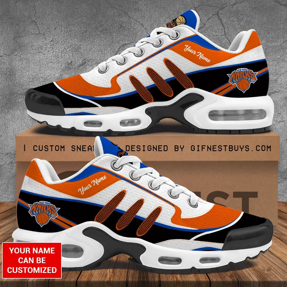 Personalized New York Knicks Finals Champions 2026 Shoes Knicks Merch Brother Gifts - Loomnari