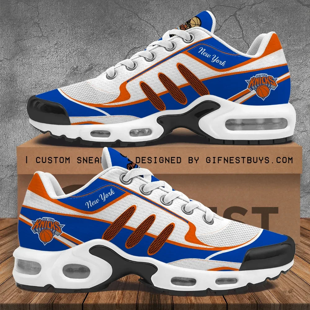 New York Knicks Finals Champions 2026 Sneakers New York Basketball Shoes Gifts For Fans - Loomnari
