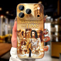 Michael Jackson Remember The Time Phone Case Michael Jackson Merch Gifts For Music Lovers - Loomnari