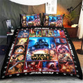 Star Wars 50th Anniversary Bedding Set Star Wars Merch Thank You For The Memorial Duvet Cover - Loomnari