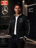 Personalized Merc 1926 Vintage Windbreaker Jacket Car Lover Gifts For Father In Law - Loomnari