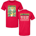 Northlands Music And Arts Festival 2026 Lineup Clay Chris Gipple T-Shirt Music Lovers Gifts - Loomnari