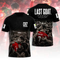 Cristiano Ronaldo Merch Cr7 Cristiano Ronaldo Last Goat Soccer T-Shirt Gift Ideas - Loomnari