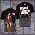 Grand Theft Auto VI Merch Rockstar Games T-Shirt Unique Gifts For Men - Loomnari