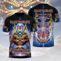 Iron Maiden 2026 World Tour T-Shirt Iron Maiden Merch Best Gifts For Brother - Loomnari