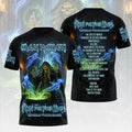 Iron Maiden 2026 World Tour T-Shirt Iron Maiden Merch Best Gifts For Husband - Loomnari