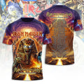 Iron Maiden 2026 World Tour T-Shirt Iron Maiden Merch Birthday Gift For Boyfriend - Loomnari