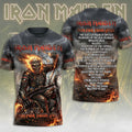 Iron Maiden 2026 World Tour T-Shirt Iron Maiden Merch Birthday Gift For Husband - Loomnari