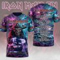 Iron Maiden 2026 World Tour T-Shirt Iron Maiden Merch Birthday Gift Ideas For Brother - Loomnari