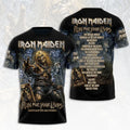 Iron Maiden 2026 World Tour T-Shirt Iron Maiden Merch Gifts For Brother - Loomnari