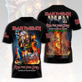 Iron Maiden 2026 World Tour T-Shirt Iron Maiden Merch Gifts For Fans - Loomnari
