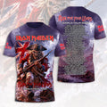 Iron Maiden 2026 World Tour T-Shirt Iron Maiden Merch Gifts For My Brother - Loomnari