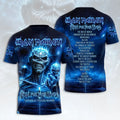 Iron Maiden 2026 World Tour T-Shirt Iron Maiden Merch Gifts For Superfans - Loomnari