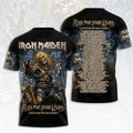 Iron Maiden 2026 World Tour T-Shirt Iron Maiden Merch Gifts For Your Husband - Loomnari