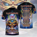 Iron Maiden 2026 World Tour T-Shirt Iron Maiden Merch Good Gifts For Him - Loomnari