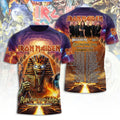 Iron Maiden 2026 World Tour T-Shirt Iron Maiden Run For Your Liver Merch Birthday Gift - Loomnari