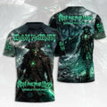 Iron Maiden 2026 World Tour T-Shirt Iron Maiden Run For Your Liver Merch Fan Gift - Loomnari