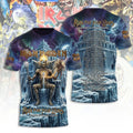 Iron Maiden 2026 World Tour T-Shirt Run For Your Live Clothing Present For Husband - Loomnari