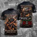 Iron Maiden 2026 World Tour T-Shirt Run For Your Live Shirt Birthday Present For Husband - Loomnari