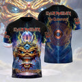 Iron Maiden Merch 2026 World Tour Run For Your Lives T-Shirt Best Gifts For Fans - Loomnari