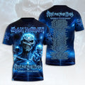 Iron Maiden Merch 2026 World Tour Run For Your Lives T-Shirt Best Gifts - Loomnari