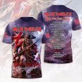 Iron Maiden 2026 World Tour T-Shirt Iron Maiden Merch Present For Brother - Loomnari