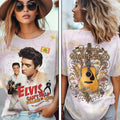 Elvis Presley Can't Help Falling In Love The Hollywood Hits T-Shirt Elvis Presley Merch Gift - Loomnari