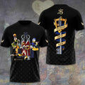 Kingdom Hearts Merch Kingdom Hearts 25th Anniversary T-Shirt Fan Gift - Loomnari