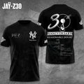 JAY-Z30 Merch JAY-Z30 Anniversary Reasonable Doubt T-Shirt Birthday Presents For Him - Loomnari
