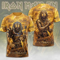 Iron Maiden Run For Your Lives World Tour 2026 T-Shirt Iron Maiden Merch Gift For Fans - Loomnari