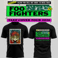 F Fighter Take Cover Tour 2026 T-Shirt F Fighter Merch Birthday Gift Ideas For Men - Loomnari