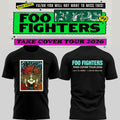 F Fighter Take Cover Tour 2026 T-Shirt F Fighter Merch Gifts Ideas For Fans - Loomnari