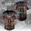 Iron Maiden Run For Your Lives World Tour 2026 Baseball Jersey Iron Maiden Merch Gift For Men - Loomnari