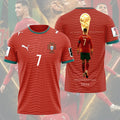 Ronaldo 7 The Legend Continues 2026 Soccer Jersey Cristiano Ronaldo Merch Gift For Soccer Fans - Loomnari