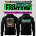 F Fighter Take Cover Tour 2026 Hoodie F Fighter Merch Aesthetic Gifts For Fans - Loomnari