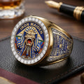 Iron Maiden 2026 World Tour Ring Iron Maiden Merch Best Gifts For Men - Loomnari