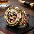 Iron Maiden 2026 World Tour Ring Iron Maiden Merch Gifts For Brother - Loomnari