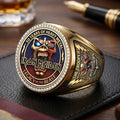 Iron Maiden Merch 2026 World Tour Run For Your Lives Ring Best Gifts Ideas For Fans - Loomnari