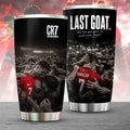 Cristiano Ronaldo Tumbler Cup Cristiano Ronaldo Merch Useful Gift For Him - Loomnari