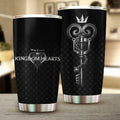 Kingdom Hearts IV Tumbler Cup Kingdom Hearts Merch Best Gifts For Husband - Loomnari