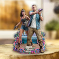 Grand Theft Auto VI Merch GTA 6 Cover Girl Acrylic Plaque Birthday Gifts For Men - Loomnari