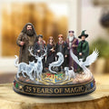 Harry Potter Merch 25th Anniversary Acrylic Plaque Present Ideas For Him - Loomnari