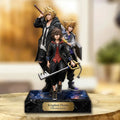 Kingdom Hearts 25th Anniversary Acrylic Plaque Kingdom Hearts Merch Best Gifts For Fans - Loomnari