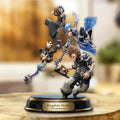 Kingdom Hearts Merch 25th Anniversary Acrylic Plaque Good Gifts For Men - Loomnari